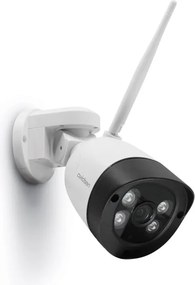 Telecamera di videosorveglianza da interno / esterno WIFI, senza fili 180° motorizzata AVIDSEN HomeCam WR360