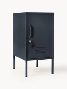 Comodino in metallo The Shorty, apertura verso sinistra