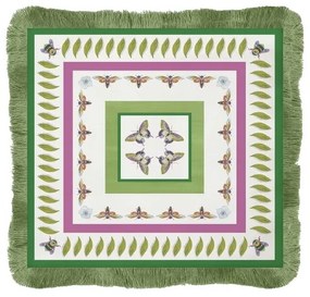 Baci Milano tovaglietta americana in cotone collezione Amazzonia mis. 38 x 38 verde