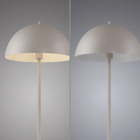 Schöner Wohnen 11727-39 - Lampada da terra ALI 1xE27/25W/230V grigia