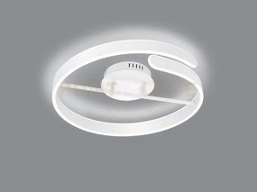 Parma plafoniera led 37w 4500lm, 4000k bianca con dimmerazione ad i...