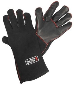 Guanti in cuoio x barbecue 17896 - Weber