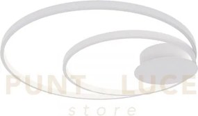 Plafoniera led diem bianca 40w 5440lm cct 3000k 4000k 6500k 20x9x61...