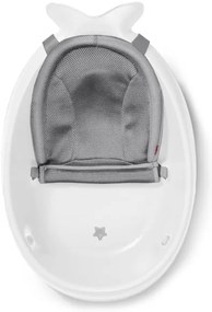 Skip Hop - Vaschetta per bambini MOBY 3 con supporto ergonomico bianca