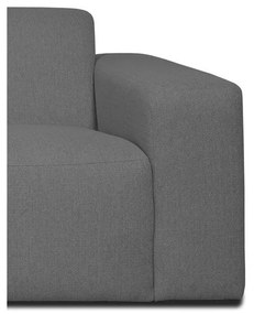 Divano angolare grigio (angolo sinistro) Roxy - Scandic