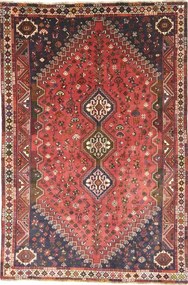 Gashghai Tappeto persiano 270 x 160 Rosso (Iran) Annodato A Mano