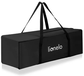 Lionelo - Lettino da viaggio 3 in 1 ELLEN Black Carbon