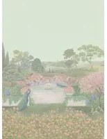 Cole & Son Wandbild Idyll - Blush