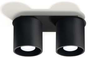 Sollux SL.0054 - Faretto ORBIS 2 2xGU10/40W/230V nero