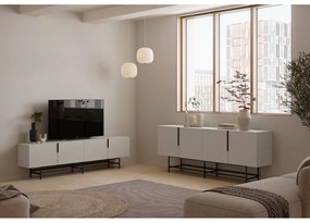 Mobile TV crema 200x54,5 cm Eldia - Marckeric