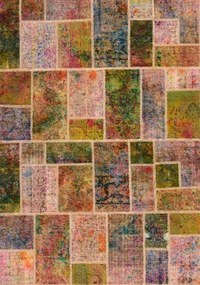 Patchwork Tappeto 170 x 240 (Iran)
