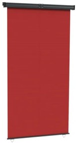 Tenda Laterale per Balcone 170x250 cm Rossa