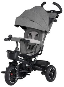 KINDERKRAFT select - Triciclo per bambini 5in1 SPINSTEP grigio