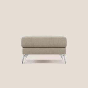 Star Pouf con piedini alti in tessuto impermeabile T02