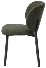 Sedie da pranzo verdi in un set di 2 Swan - Unique Furniture