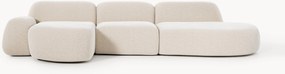 Divano angolare componibile 4 posti con chaise longue Wolke