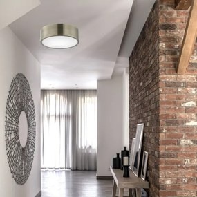 Plafoniera DANTE 1xE27/60W/230V diametro 26 cm patina