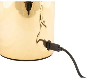 Lampada da tavolo dimmerabile a LED in oro con paralume in metallo/con paralume in vetro (altezza 29,5 cm) Camp - Leitmotiv