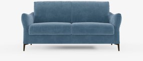 Dalia divano letto 2, 3 e 4 posti con materasso H18 in moderno tessuto vellutino smacchiabile T30