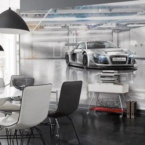 Fotomurale KOMAR Audi bianco nero 368X254 cm