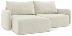 Divano angolare allungabile/con contenitore (con penisola a sinistra) Kalena – Makamii