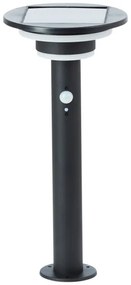 Brilliant - Lampada solare LED con sensore GARVINA LED/3W/3,7V 45 cm IP44 nero