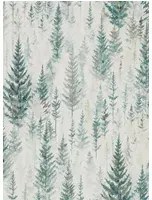 Wald Tapete Juniper Pine von Sanderson - Forest