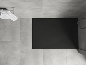 Mexen Hugo piatto doccia rettangolare SMC 100 x 70 cm, nero - 42707010
