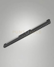 Ermes  modulo lineare optics nero 3000k 24° 28w 3012lm dimmerabile ...