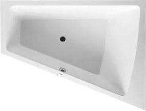 Vasca 180x140 da incasso angolare destra in acrilico Bianco Paiova 700217000000000 Duravit