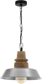 Eglo 33024 - Lampadario a sospensione con catena RIDDLECOMBE 1xE27/60W/230V