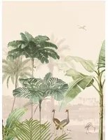 Eijffinger Wandbild Lush Lagoon Small - Blush Pink