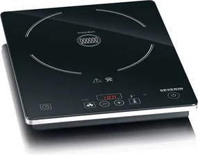 Severin KP 1071 - Piastra a induzione singola 2000 W/230 V nera