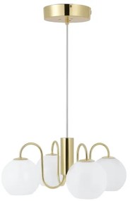 Nordlux - Lampadario a sospensione con filo FRANCA 4xE14/40W/230V