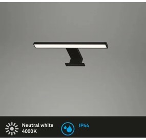 Briloner 2104-015 - LED illuminazione bagno specchio DUN LED/5W/230V 30 cm IP44