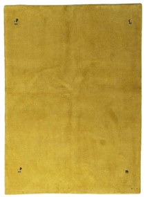 Gabbeh Tappeto persiano 210x150 Giallo (Iran) Annodato A Mano