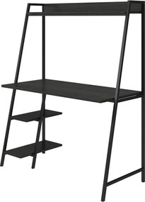 Scrivania a muro con piano effetto rovere 51x111 cm Bushwick - Novogratz