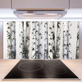 Pannello paraschizzi cucina Alberi della natura 100x50 cm