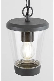 Rabalux 7268 - Lampada da esterno a catena SAVANO 1xE27/40W/230V IP44