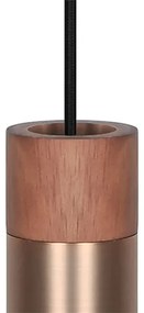 Nordlux - Lampadario su cavo TILO 1xGU10/15W/230V ottone