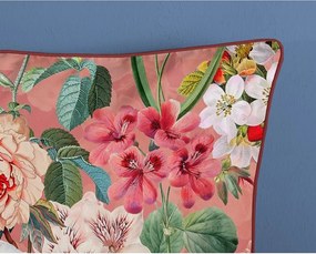 Set copripiumino e federa arancione in raso di cotone per letto matrimoniale ed esteso 240x220 cm Amalia – Descanso