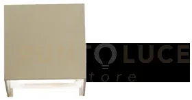 Lena-o applique da parete led 7w 3000k 816l oro verniciato struttur...