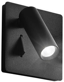 Ideal Lux - Applique LED LITE LED/3W/230V CRI 90 nero
