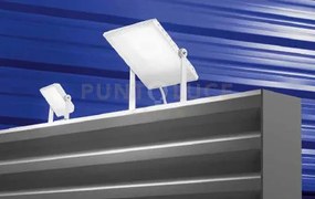 Proiettore led axel bianco 50w 5500lm cct 3000k-4000k ip65 22,8x3,8...