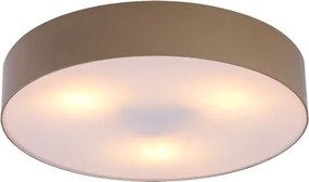 Rabalux 75068 - Plafoniera da esterno DOLEN 3xE27/9W/230V diam. 39 cm IP43 beige