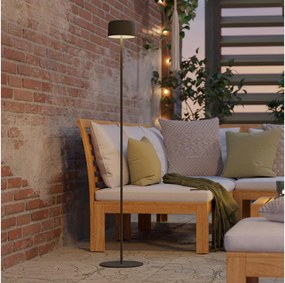 Eglo 901895 - Lampada solare da terra a LED ROCCANOVA LED/2,8W/3,7V IP44 verde