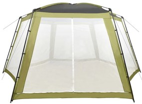 Tenda per Piscina in Tessuto 660x580x250 cm Verde