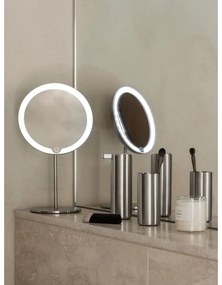 Specchio per make-up con illuminazione/con ingrandimento (5x) ø 20 cm MODO – Blomus