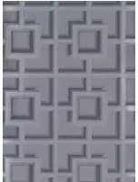 Tapete Camporosso von Osborne & Little - Cool Grey/ Silver