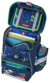 Zaino scuola SPACE - set da 5 pezzi, Step by Step Soccer Ben